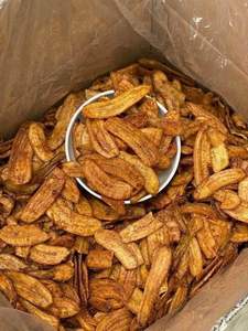 Chips de plátano glaseado dulce con sésamo en rodajas de plátano asado Snack envasado al vacío a granel Vietnam Specialty Crispy Snack 2025 - Product Image 5
