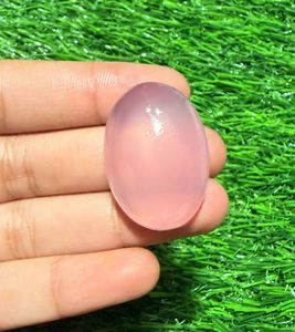 Prix de gros – Pierres précieuses naturelles en quartz rose, lisses, formes mélangées, cabochons pour la fabrication de bijoux, bonne qualité - Product Image 1