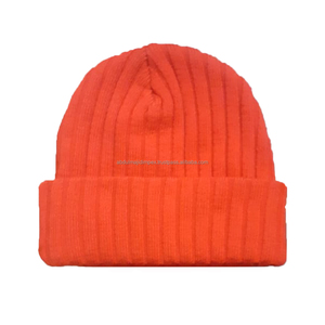 Bonnet d'hiver unisexe de haute qualité, accessoire d'hiver tricoté chaud professionnel personnalisé - Product Image 1
