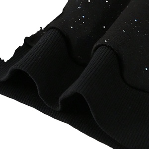 Sweat à capuche pour homme avec strass, manches longues, confortable, élégant, prix abordable, séchage rapide, anti-plis, anti-boulochage - Product Image 2