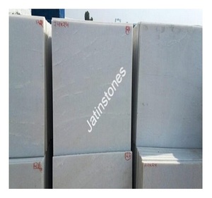 Losas de Piedra Natural Pulida de Mármol Blanco Agriya para Pisos de Vestíbulos, Paneles de Pared, Muebles de Baño, Peldaños de Escaleras y Uso en Interiores - Product Image 1