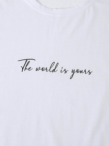 Ensemble d'été pour homme : T-shirt et short respirants en polyester blanc avec impression numérique personnalisée - Product Image 6