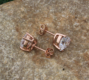 ต่างหูเงินแท้ 925 ประดับเพชร CZ รูปหยดน้ำ สำหรับผู้หญิง หรูหรา สวยงาม เหมาะเป็นของขวัญสำหรับงานปาร์ตี้ - Product Image 5