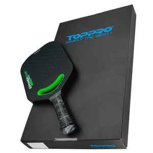 Toppro pickleball Delux BOX พร้อมดีไซน์ไร้ขอบรังผึ้งกล่องทำด้วยมือแบบพรีเมี่ยมกระดาษแข็งและโฟม PU ผลิตในประเทศจีน - Product Image 3