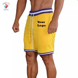 กางเกงขาสั้นเล่นบาสเก็ตบอลสำหรับผู้ชายกางเกงขาสั้นแบบมีกระเป๋าเอวยางยืดแห้งเร็วแบบลำลอง - Product Image 1