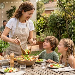 Bol en bois de qualité supérieure, bol de service multifonctionnel pour salade, mélange de fruits, présentation de fruits et collations sèches, prix de gros - Product Image 6