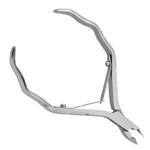 Professional Luxury <b>Cuticle</b> Nail Nipper Surgical Grade AISI-410 Stainless Steel Wide Jaw Sharp Straight Blade Fingernail <b>Tool</b> - Product Image 3