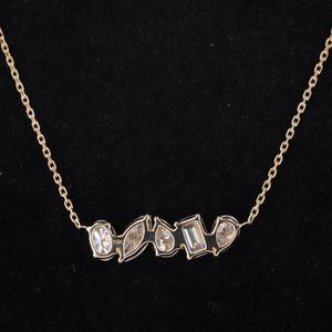 Colgante de Diamantes Cultivados en Laboratorio con Certificación IGI, en Forma de Pera, Esmeralda, Marquesa y Ovalada, en Oro, Oro Rosa, Oro Blanco o Plata, D-E-F VVS-VS - Product Image 4