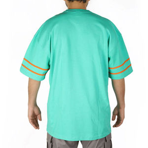 Camiseta de Hombre de Último Diseño, Color Sólido, Ecológica, Corte Regular, 100% Algodón Mercerizado, Jersey Serigrafiado de Alta Calidad, Manga Corta - Product Image 4