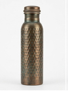 ขวดโลหะทองแดงเคลือบทองคำ ราคาขายส่ง - Product Image 3