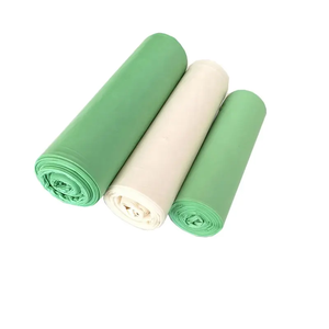 Oxo-Bolsas de basura de plástico biodegradables de alta calidad en rollo con impresión en huecograbado para uso en supermercados, suministradas en Vietnam - Product Image 5