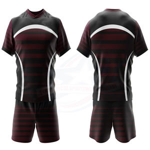 Uniformes de Rugby Cortos de Diseño Superior, Nuevo Modelo, Alta Calidad, Cómodos, Conjuntos Personalizados, Precio Bajo, Mejor Venta, 100% Poliéster - Product Image 2