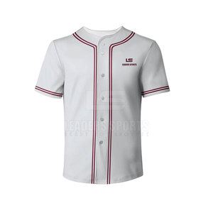 Venta Directa de Fábrica, Jersey de Béisbol de Manga Corta, Nuevo Estilo, Ropa Deportiva para Hombre, Jersey de Béisbol - Product Image 5