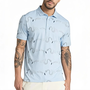 Nueva Camiseta Polo para Hombre 100% Algodón, de Secado Rápido, Transpirable, Cuello en V, Talla Grande, de Alta Calidad, Lisa, Casual, para Negocios - Product Image 1
