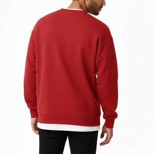 Sweat-shirt classique pour homme, poids lourd, pour un usage décontracté, avec un design simple, coupe confortable, sensation de chaleur et style moderne - Product Image 4