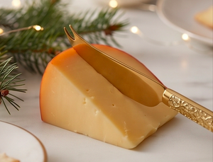 Trending Golden <b>Cheese</b> <b>Knife</b> <b>Set</b> With Leaf Pattern Stainless Steel High Quality Eco Friendly For Kitchenware Tableware And Hotel - Product Image 5