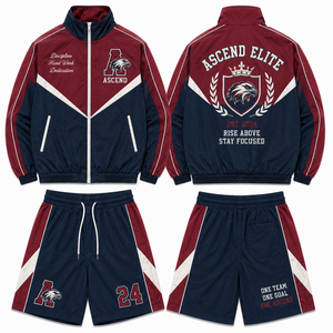 Conjunto Cortavientos con Capucha Estilo Y2K para Hombre, Venta al Por Mayor, Fabricante OEM, Diseño con Logotipo Personalizado, Uniforme de Equipo de Primera Calidad - Product Image 4