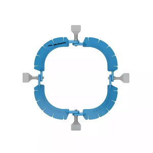 Retractor de Anillo Ortopédico Veterinario Lone Star, Sistema de Retracción de Heridas Quirúrgicas Reutilizable de Acero Inoxidable para Caballos - Product Image 4