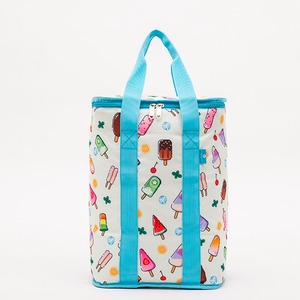 Sac isotherme à motif crème glacée, sac isotherme à la mode, grande capacité, multifonction, pour loisirs - Product Image 1