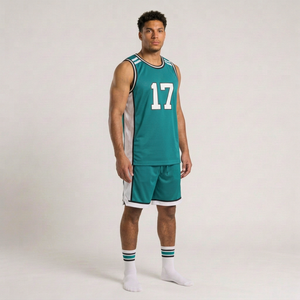 Conjunto de Uniforme de Baloncesto para Entrenamiento y Juegos en Equipo - Product Image 4