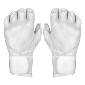 Sublimated Goatskin Digital Leather Baseball Batting Gloves for Adults Soft Durable Professional OEM Custom Design Comfortable - Product Image 5