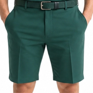 Ensemble polo et short de golf pour homme, respirant, en polyester, vêtements de sport décontractés, fermeture éclair, short assorti, ensemble uniforme - Product Image 5