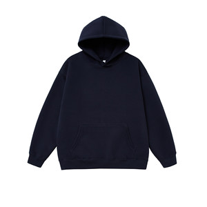 Sudadera con Capucha para Hombre, sin Cordones, con Logotipo Personalizado Bordado, de Alta Calidad, Otoño, 450gsm, Felpa Gruesa - Product Image 6