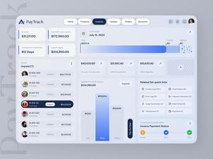 Plataforma de Gestión de Facturas MAC: Crear, Administrar, Enviar, Seguir, Organizar Facturas, Pagos, Informes, Recordatorios Automatizados - Product Image 2
