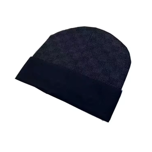 New Designer <b>Thermal</b> Beanie Reversible Character Pattern High Outdoor Travel Friendly Winter <b>Hat</b> for <b>Men</b> and Women - Product Image 2