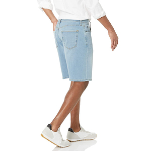Pantalones Cortos de Satén para Hombre, Diseño Personalizado 2026, Estilo Vintage Ecológico, Secado Rápido, Transpirables, 100% Poliéster, Lavado Ácido Carbón - Product Image 2