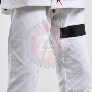 ชุดยูโดคิโมโนคุณภาพสูง ดีไซน์ใหม่ สำหรับศิลปะการต่อสู้ ยิวยิตสู ผลิตจากผ้าฝ้าย 100% ทนทาน น้ำหนักเบา ระบายอากาศได้ดี ไม่หดตัว เหมาะสำหรับทั้งชายและหญิง - Product Image 6