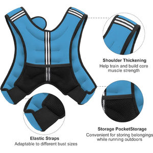 Gilet lesté pour la course à pied, la musculation, le cardio et les entraînements de fitness complet du corps - Product Image 4