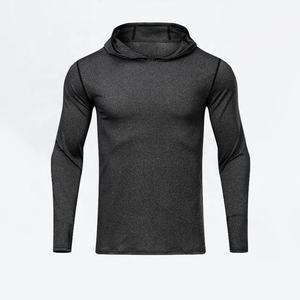Sudaderas Deportivas al por Mayor para Hombre, Manga Larga, con Logotipo Personalizado, para Gimnasio y Fitness - Product Image 3