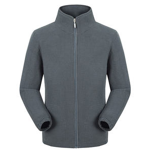 Chaqueta Casual de Otoño para Hombre, con Capucha, Elástica, Resistente al Viento, de Lana, con Cierre Frontal y Transpirable - Product Image 3