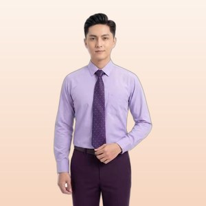 Costume d'affaires pour homme ANIMA TPBank, respirant, de qualité supérieure, anti-rides, professionnel, pour le bureau - Product Image 3