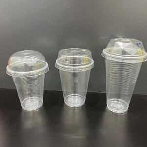 Vasos de Plástico PP Desechables Personalizados de Fábrica OEM, 220/280/300/350/400/450 ml, para Bebidas Calientes y Frías, Café, Té, Venta Caliente - Product Image 5