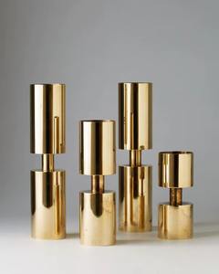 Florero de Metal Dorado de Lujo, Elegante Centro de Mesa Decorativo Hecho a Mano para Hogares, Hoteles y Fiestas de Boda a Precio de Exportación - Product Image 5