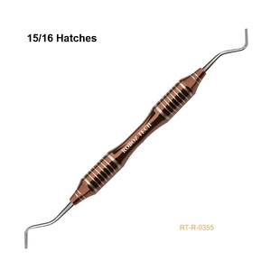 Outils dentaires manuels ergonomiques 15/16 Hatches en acier inoxydable certifiés CE par Roboz Tech Pakistan - Product Image 1