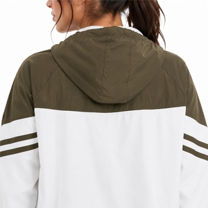 <b>Women</b> <b>Lightweight</b> Hooded Windbreaker <b>Jacket</b> Casual Zip Up Streetwear Outdoor Custom OEM Manufacturer Everyday Wear <b>Women</b> <b>Jacket</b> - Product Image 6