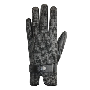 Guantes de Vestir Transpirables de Cuero Unisex de Alta Calidad, Personalizados, Nuevos y Modernos, con Pantalla Táctil, RAZERS IMPEX, Detección de Agujas - Product Image 6