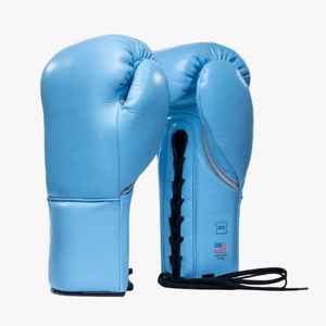 Guantes de Boxeo Personalizados con Cordones de Diseño Clásico, Guantes de Boxeo de Moda a Bajo Precio para Venta en Línea - Product Image 3