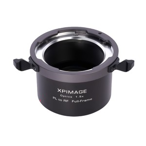 Adaptateur d'objectif PL vers RF Plein Format 1,5x Optique Multi-convertisseur Bague de Monture d'Objectif d'Appareil Photo - Product Image 3