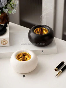 Porte-encens fait à la main design fantaisie résine Bakhoor brûleur décoratif luxe Bakhoor disponible à la vente d'Inde - Product Image 5