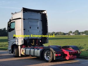 Camion tracteur Mercedes-Benz Actros 1848 4x2 d'occasion 2017, diesel Cummins, boîte manuelle, conduite à gauche, Euro 2 - Product Image 3