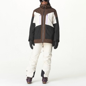 Veste de ski respirante et isolante pour homme, vêtements de sport d'hiver pour le snowboard, fabrication OEM, veste de sport d'hiver pour homme, imperméable - Product Image 1