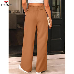 Ladies Trousers <b>Formal</b> Slim Fit Office Wear Pants - Product Image 4
