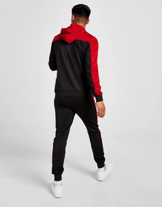 Custom Dri Fit Performance Gym Tracksuit Mens Lightweight Zipper Running Jacket Jogger Pant Sportwear <b>Set</b> - Product Image 1
