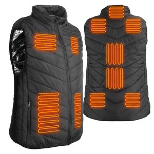 Chaleco Térmico USB para Hombre y Mujer, Chaqueta Eléctrica con Calefacción Corporal y 3 Niveles de Temperatura para Deportes al Aire Libre - Product Image 1