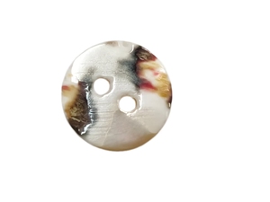 Custom Resin Pearl Finish Round Flatback <b>Buttons</b> 2 Hole Sewing <b>Buttons</b> for Men and Children Clothing - Product Image 2
