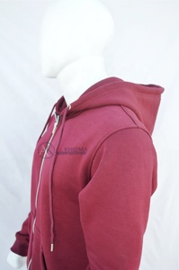 Conjunto Deportivo Unisex de Felpa Gruesa, Talla Grande, Personalizable, 100% Algodón Orgánico, Fabricante de Ropa al por Mayor OEM ODM - Product Image 2